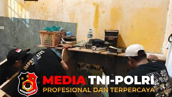 Lapas Sampit - Lapas Sampit Gelar Razia Mendadak, Perkuat Pencegahan Peredaran Narkoba dan Gangguan Kamtib