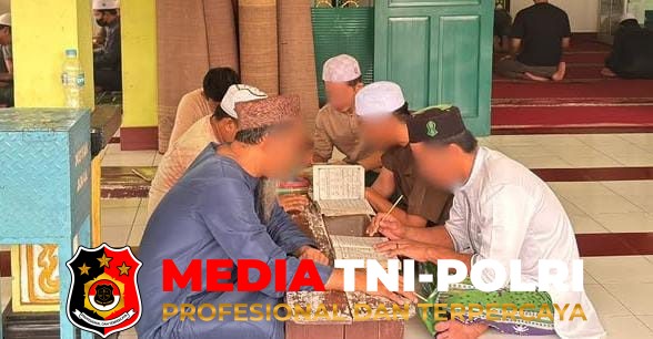 Lapas Sampit - Lapas Sampit Perkuat Pembinaan Kerohanian WBP melalui Belajar Baca Tulis Al-Qur’an