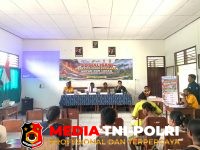 Yonif 147/KGJ - Cegah Kebakaran Hutan dan Lahan, Pos Naikere Satgas Yonif 147/KGJ Bersama Pemerintah Distrik Naikere Gelar Sosialisasi