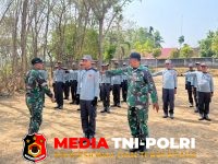 Tujuan TNI - Ini Tujuan TNI Berikan Pelatihan Dasar PBB kepada Satlinmas Desa Talesan