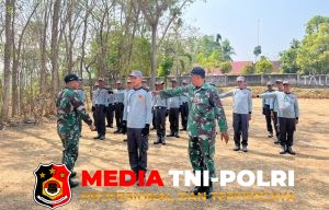 Ini Tujuan TNI Berikan Pelatihan Dasar PBB kepada Satlinmas Desa Talesan