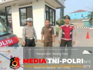 Antisipasi Kejahatan 3C, Polsek Serang Baru Intensifkan Patroli Preventif dan Perkuat Keamanan Kawasan Lake Side Tell