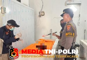Respons Cepat Laporan 110, Polres Lampung Utara Selidiki Penemuan Bayi Perempuan Meninggal Dunia di Sungai Desa Bumi Jaya