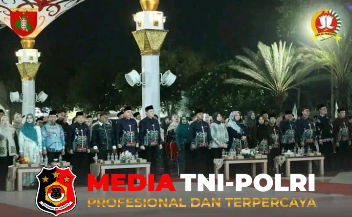 Persit KCK - Dandim 1011/Klk Bersama Ketua Persit KCK Cab XXXVII Dim 1011 Hadiri Pembukaan Festival Seni Qasidah XII Tingkat Provinsi Kalteng