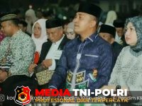 Persit KCK - Dandim 1011/Klk Bersama Ketua Persit KCK Cab XXXVII Dim 1011 Hadiri Pembukaan Festival Seni Qasidah XII Tingkat Provinsi Kalteng