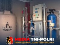 Lapas Sampit - Lapas Sampit Salurkan Air Bersih Berteknologi RO ke Blok Hunian WBP