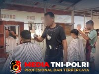 Lapas Sampit - Lapas Sampit Fasilitasi WBP Kembangkan Keterampilan melalui Barbershop