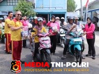 Bhayangkari - Jejak Pengabdian Penuh Kepedulian, Kapolres Seruyan Gelar Kegiatan Bakti Sosial Bhayangkari Peduli
