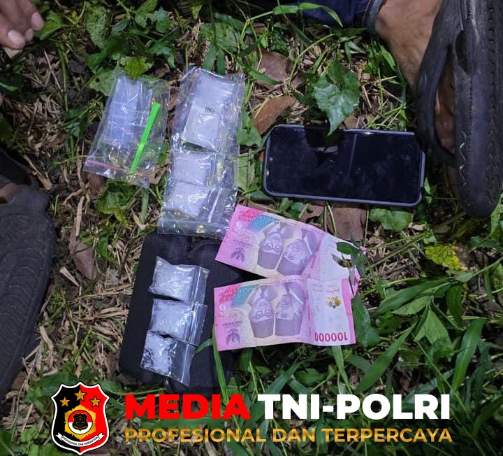 Edarkan Sabu - Edarkan Sabu. Lelaki (40)Th Inisial M.N di Ciduk Resnarkoba Kotim