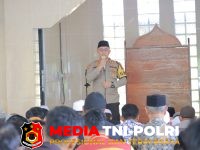 Shalat Jumat - Shalat Jumat Bersama Warga, Kapolres Seruyan Perkuat Silaturahmi di Masjid Babussalam