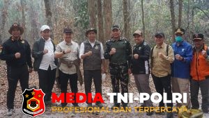 Menteri Kehutanan Tinjau Karhutla di Taman Nasional Tanjung Puting, Resort Pesalat Jadi Prioritas Penanganan