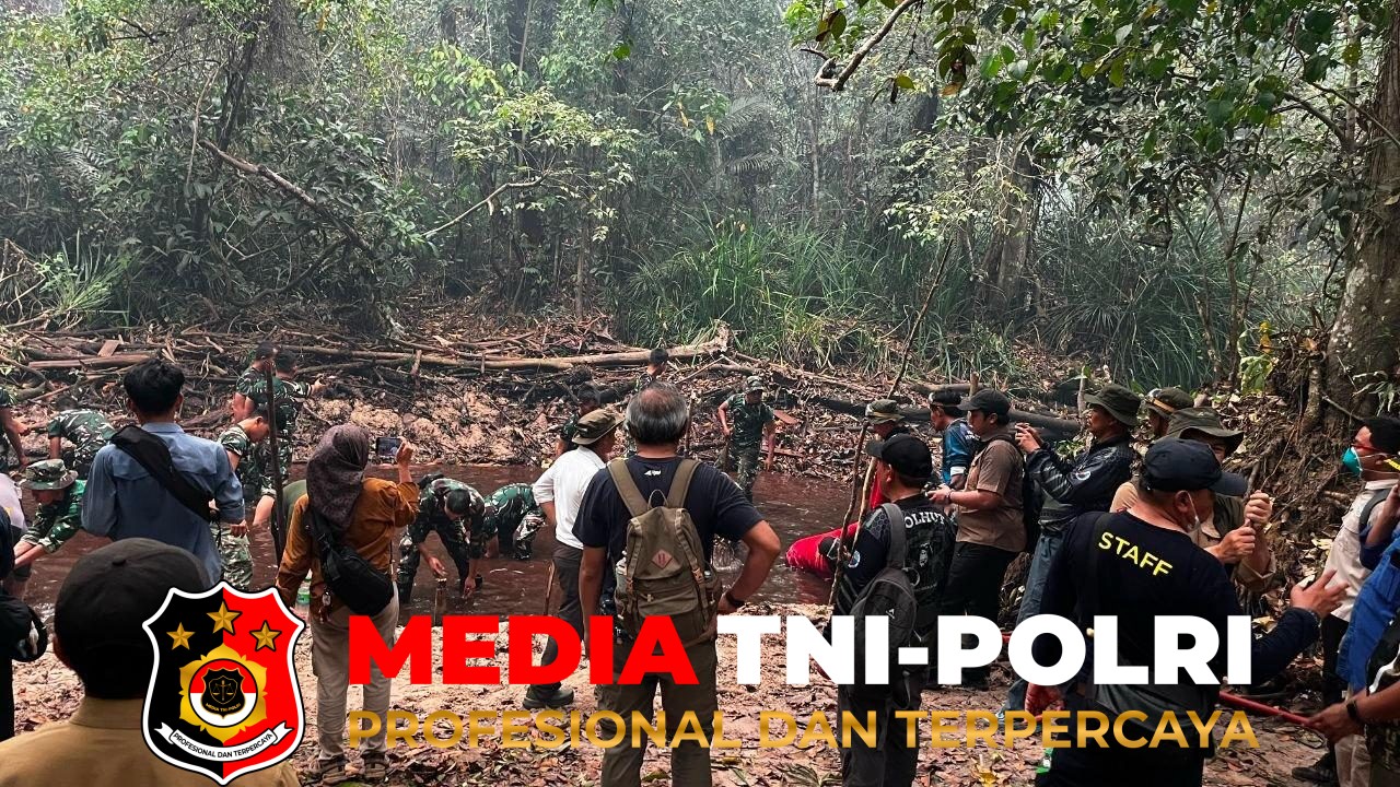Karhutla - Menteri Kehutanan Tinjau Karhutla di Taman Nasional Tanjung Puting, Resort Pesalat Jadi Prioritas Penanganan