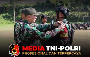 Danpusdiklatpassus Resmi Tutup Latpratugas Pamtas RI-PNG Mobile Yonif 900/SBW TA 2026