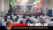 Ratusan Warga - Ratusan Warga Komunitas Madura Cileungsi Hadiri Acara Majelis Zikir dan Haol di Gedung Serbaguna Trade Center 