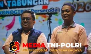 Gebyar Spektamades 2026 Diserbu Ribuan Warga, Kapolres Wonogiri Pastikan Konser Aman
