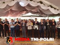 Minggu Kasih - Minggu Kasih, Kapolres Kotim Sambangi Gereja HKBP