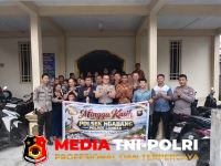 Polsek Ngabang - Minggu Kasih di GPdI Filadelfia Ngabang, Polsek Ngabang Ajak Masyarakat Tertib Berlalu Lintas dan Jauhi Narkoba