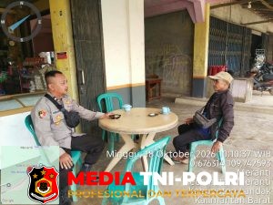 Perangi Narkoba, Polsek Meranti Sisipkan Imbauan Bahaya Narkotika Saat Patroli Siang