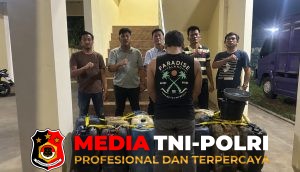 Satreskrim Polres Tanggamus Amankan Pria Diduga Jual Solar Subsidi, 200 Liter BBM Disita