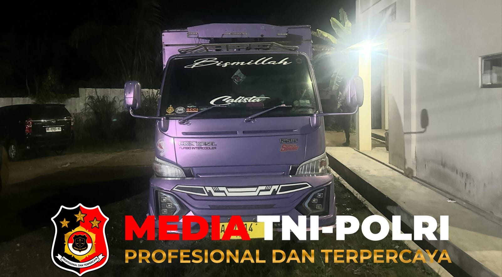 Polres Tanggamus - Satreskrim Polres Tanggamus Amankan Pria Diduga Jual Solar Subsidi, 200 Liter BBM Disita