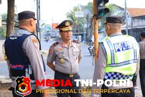 Esok Kapolda dan Wakapolda Lampung Turun Langsung Atur Lalu Lintas Pagi, Wujud Nyata Polisi Bersama Masyarakat