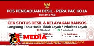 PERA PAC - PERA PAC Koja Hadir Lebih Dekat, Buka Pos Pengaduan Desil untuk Warga
