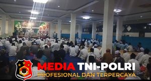 Ratusan Warga - Ratusan Warga Komunitas Madura Cileungsi Hadiri Acara Majelis Zikir dan Haol di Gedung Serbaguna Trade Center 