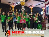 Kafilah Kotim - Kafilah Kotim Raih Juara Umum II FSQ XII Tingkat Provinsi Kalimantan Tengah