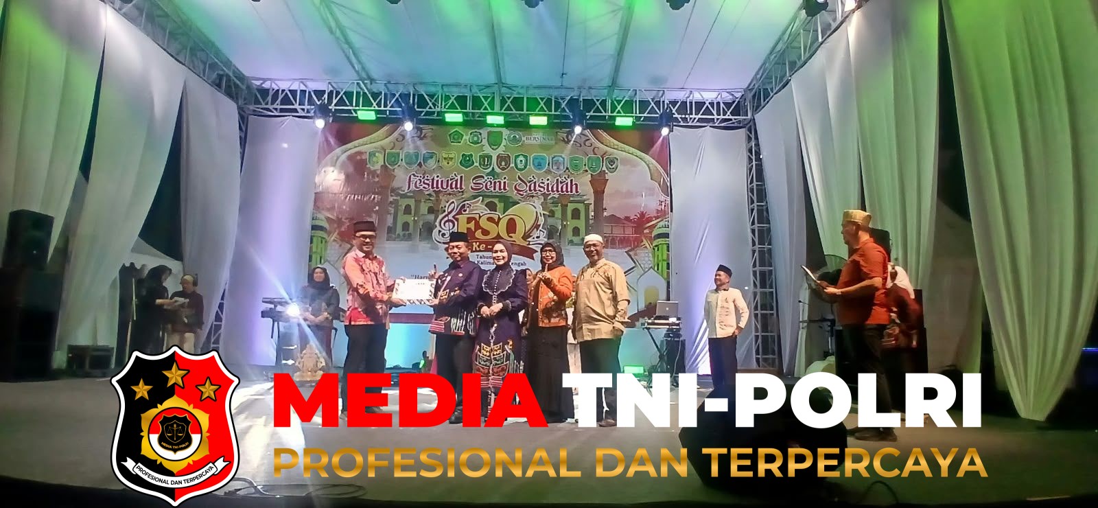 Kafilah Kotim - Kafilah Kotim Raih Juara Umum II FSQ XII Tingkat Provinsi Kalimantan Tengah