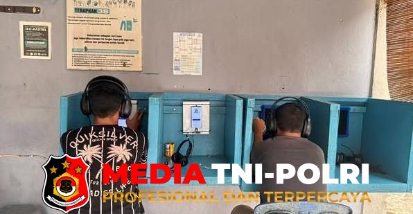 Wartel Lapas - Wartel Lapas Sampit Jadi Penghubung Kerinduan WBP dengan Keluarga