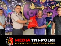 Polresta Tangerang - Hari Jadi ke-75, Sihumas Polresta Tangerang Gelar Bakti Sosial