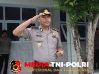 Kapolres Tanggamus - Kapolres Tanggamus Jadi Pembina Upacara di SMAN 1 Kota Agung, Ajak Pelajar Jauhi Narkoba dan Kenakalan Remaja