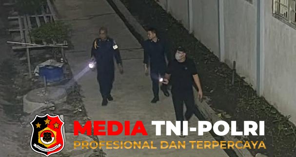 Lapas Kelas - Lapas Kelas IIB Sampit Perketat Pengamanan Malam, Antisipasi Gangguan Kamtib