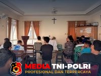 Perkuat Pembinaan - Perkuat Pembinaan Rohani, WBP Lapas Sampit Gelar Ibadah Rutin di Gereja Imanuel