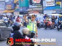 Polisi Masyarakat - Polisi Hadir untuk Masyarakat, Kapolda dan Wakapolda Lampung Turun ke Jalan