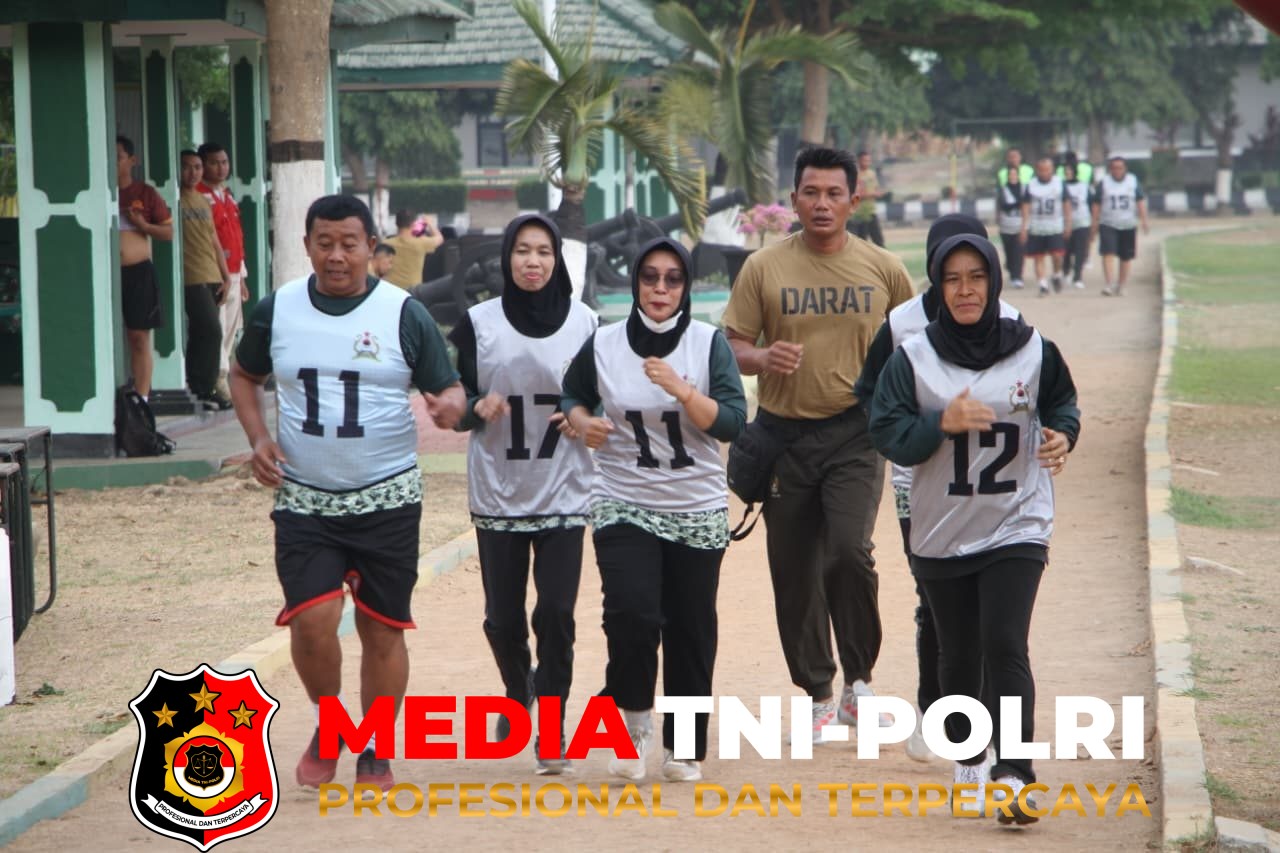 Kodim 0808/Blitar - Tingkatkan Kemampuan Fisik dan Kebugaran, Kodim 0808/Blitar Gelar Kesemaptaan Jasmani Periodik II TA. 2026