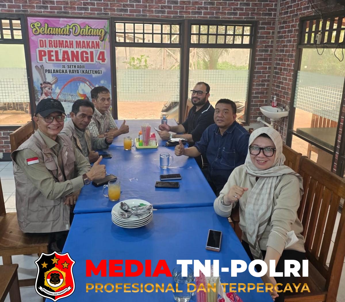 Ketum AMPETRA - Ketum AMPETRA Indonesia Kunjungi Palangka Raya, Bahas Persiapan Deklarasi di Kalteng