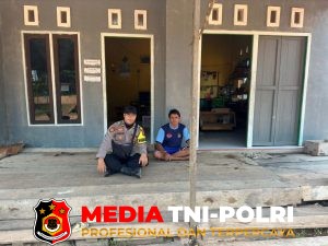 Dekat dengan Warga, Bhabinkamtibmas Desa Suka Mulya Perkuat Kemitraan Jaga Kamtibmas