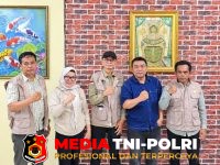 Ketum AMPETRA - Ketum AMPETRA Indonesia Kunjungi Palangka Raya, Bahas Persiapan Deklarasi di Kalteng