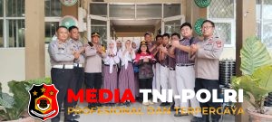 Polisi Pendamping Kelas Sambangi SMAN 2 Babelan, Berikan Himbauan Kamtibmas dan Perkuat Kedisiplinan Pelajar