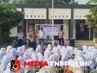 Kapolsek Kedungwaringin - Kapolsek Kedungwaringin Sambangi SMAN 1 Kedungwaringin, Berikan Pembinaan Kamtibmas dan Motivasi kepada Pelajar