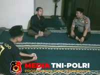 Safari Subuh - Safari Subuh Keliling, Kapolsek Sengah Temila Ajak Masyarakat Bersama Jaga Kamtibmas