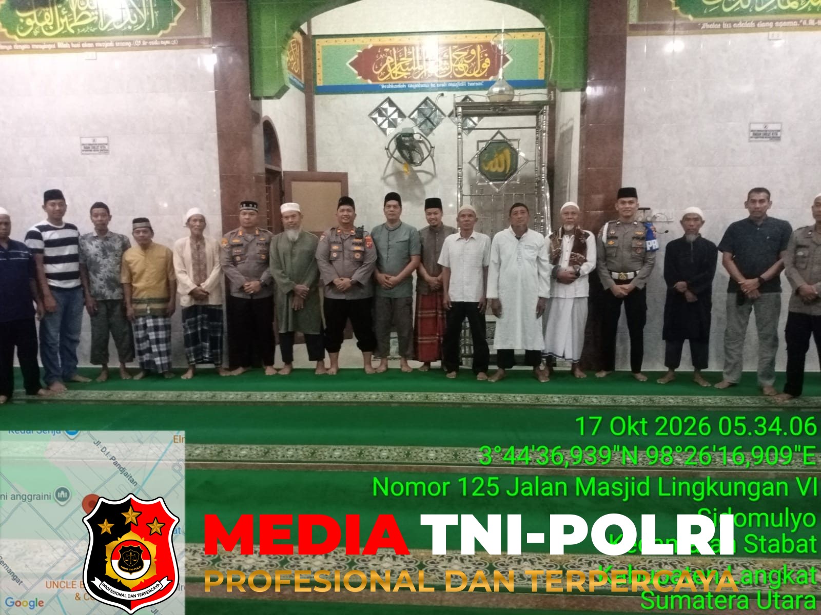 Subuh Keliling - Subuh Keliling, Upaya Polri Perkuat Harkamtibmas melalui Kedekatan dengan Masyarakat