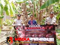 Polsek Abung - Polsek Abung Selatan Amankan Dua SPBU di Lampung Utara, Antisipasi Penyalahgunaan BBM Subsidi dan Antrean Panjang