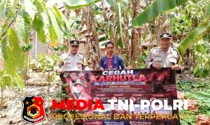 Polsek Abung Selatan Amankan Dua SPBU di Lampung Utara, Antisipasi Penyalahgunaan BBM Subsidi dan Antrean Panjang