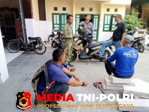 Babinsa Plupuh Ajak Pemuda Sragen Jadi Prajurit TNI AD, Generasi Muda Diajak Siapkan Diri