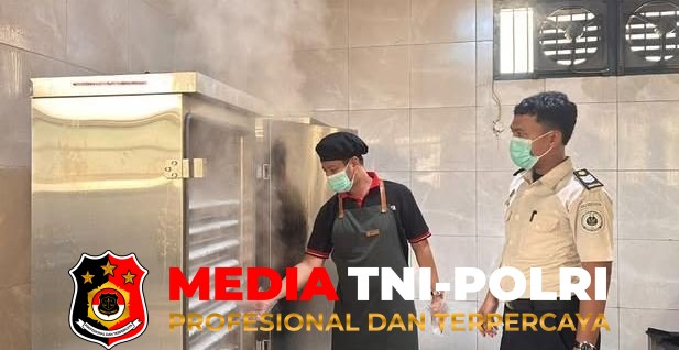 Pastikan Makanan - Pastikan Makanan WBP Layak dan Bergizi, Lapas Sampit Optimalkan Pengelolaan Dapur