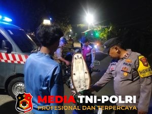Cegah Kejahatan Jalanan dan Tawuran, Polsek Cabangbungin Gelar Operasi Kejahatan Jalanan dan Patroli Kewilayahan