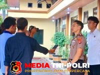 Tegas Kapolres - Tegas! Kapolres Lampung Tengah Tidak Ada Tempat Bagi Pelaku Narkoba, Semua Akan Disikat