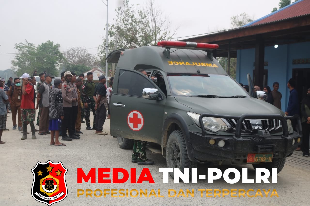 Tunjukkan Rasa - Tunjukkan Rasa Duka dan Kepedulian, Pos Kotis Meyado Bantu Prosesi Pemakaman Warga Distrik Meyado